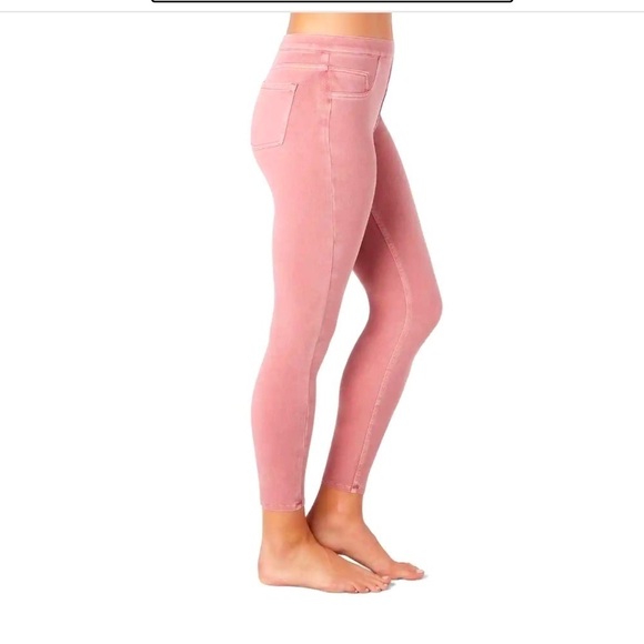 SPANX Ankle Jean-ish Pants in Rose Blush - Picture 1 of 8